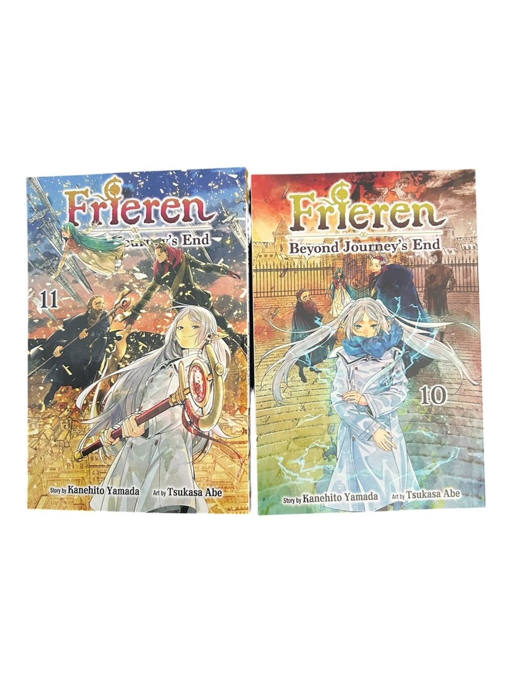 Frieren: Beyond Journey's End Manga Volumes 10 + 11